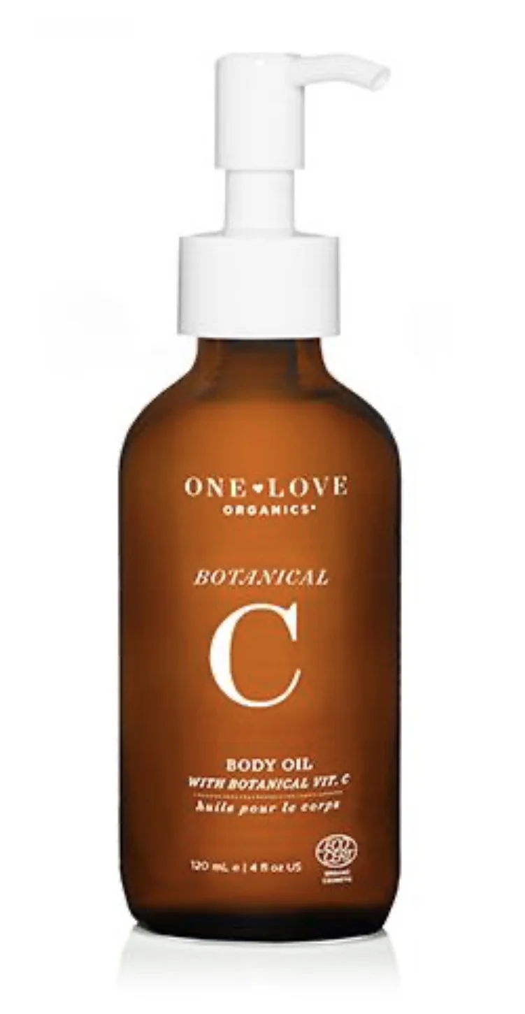 One Love Organics Botanical C Body Oil