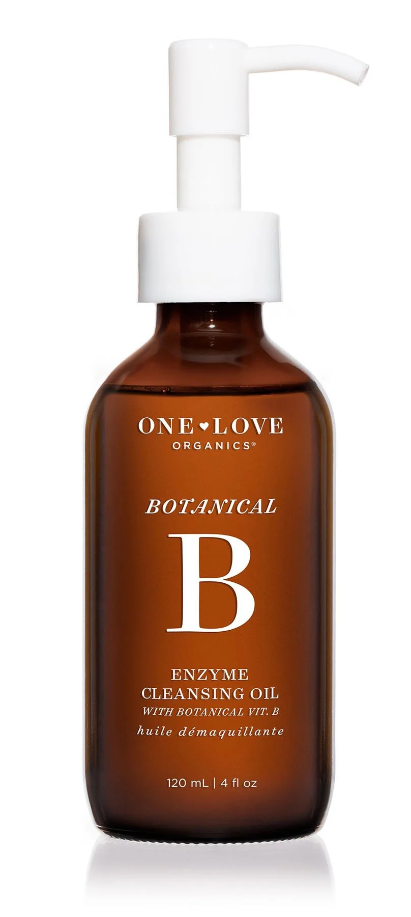 One Love Organics Vitamin B Enzyme Cleansing Oil + Makeup Remover