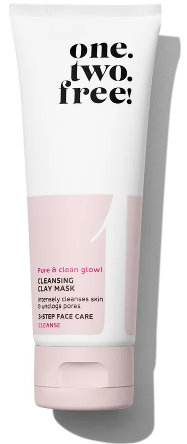 one.two.free! Cleansing Clay Mask