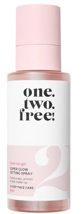 one.two.free! Super Glow Setting Spray