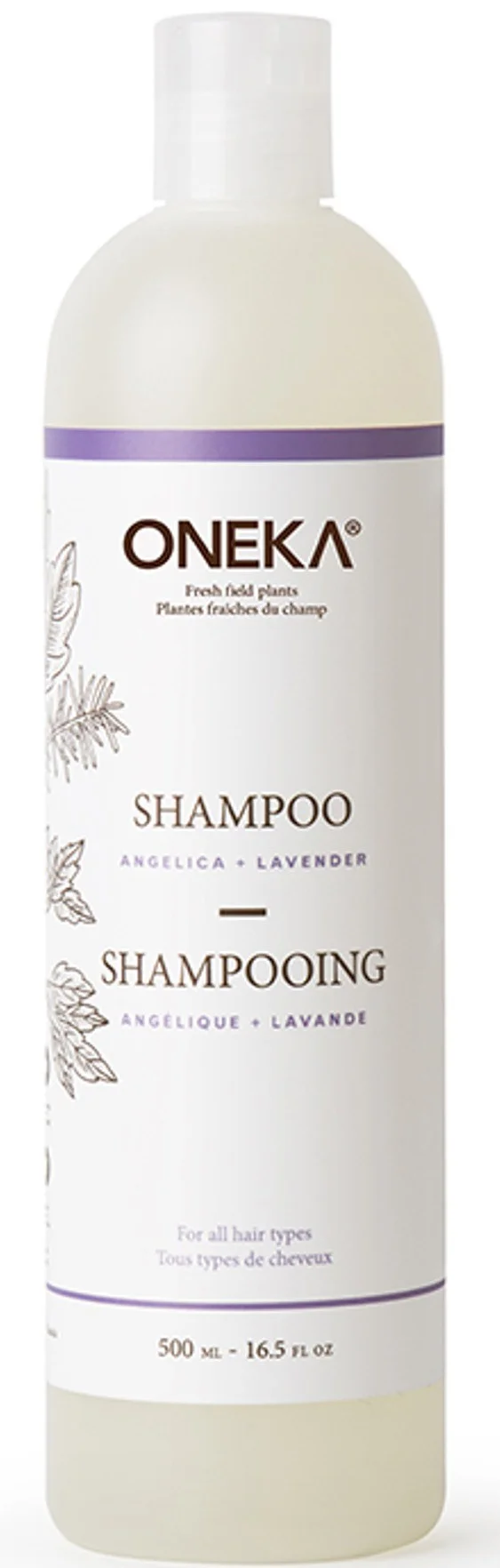 Dầu gội Oneka Angelica & Lavender Shampoo