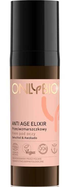 Kem ONLYBIO Anti-Age Elixir Anti-Wrinkle Eye Cream