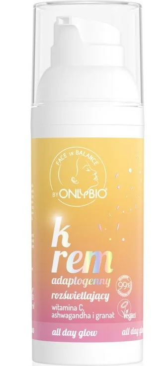 ONLYBIO Face In Balance Adaptogenic Brightening Face Cream