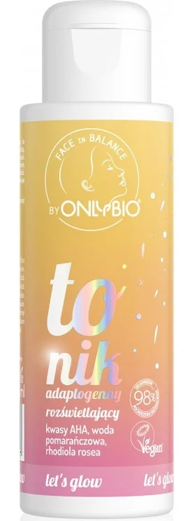 ONLYBIO Face In Balance Adaptogenic Brightening Face Tonic