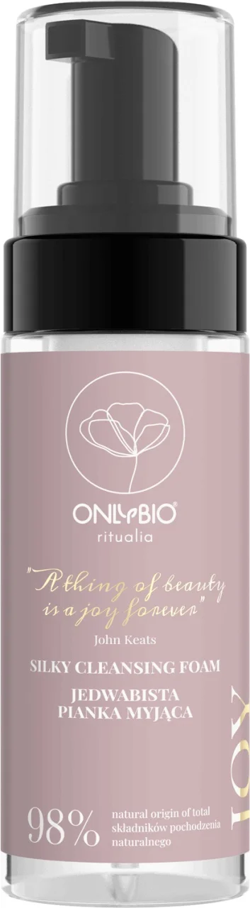 ONLYBIO Ritualia Joy Silky Cleansing Foam