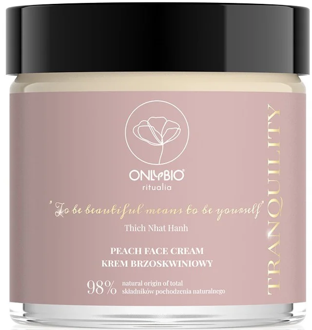 Kem ONLYBIO Ritualia Tranquility Peach Face Cream