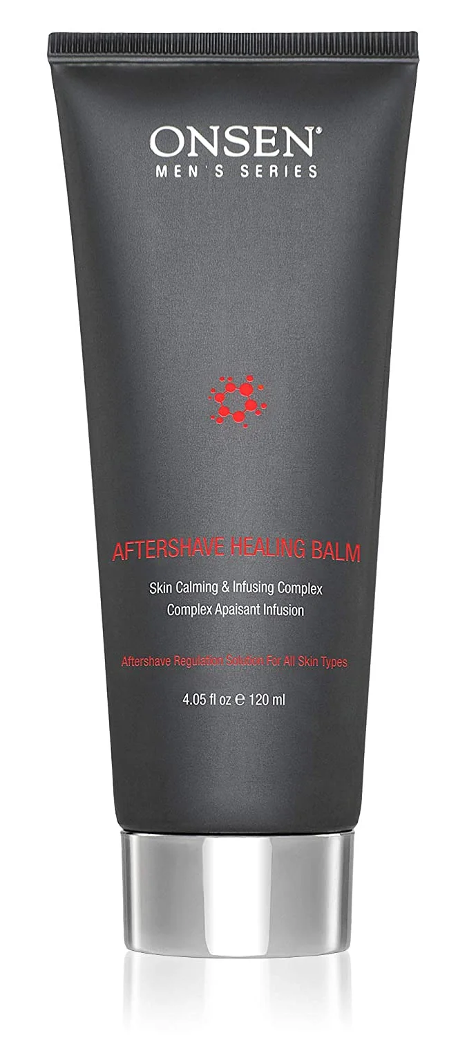 Onsen Secret Aftershave Healing Balm Skin Calming & Infusing Complex