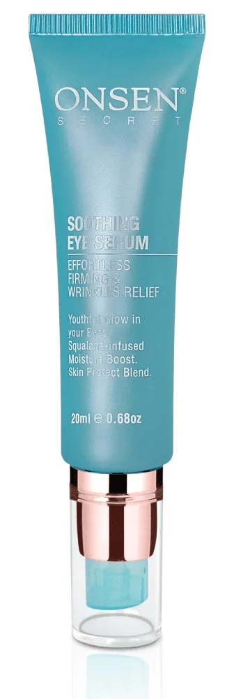 Tinh chất Onsen Secret Effortless Firming & Wrinkles Relief Smoothing Eye Serum