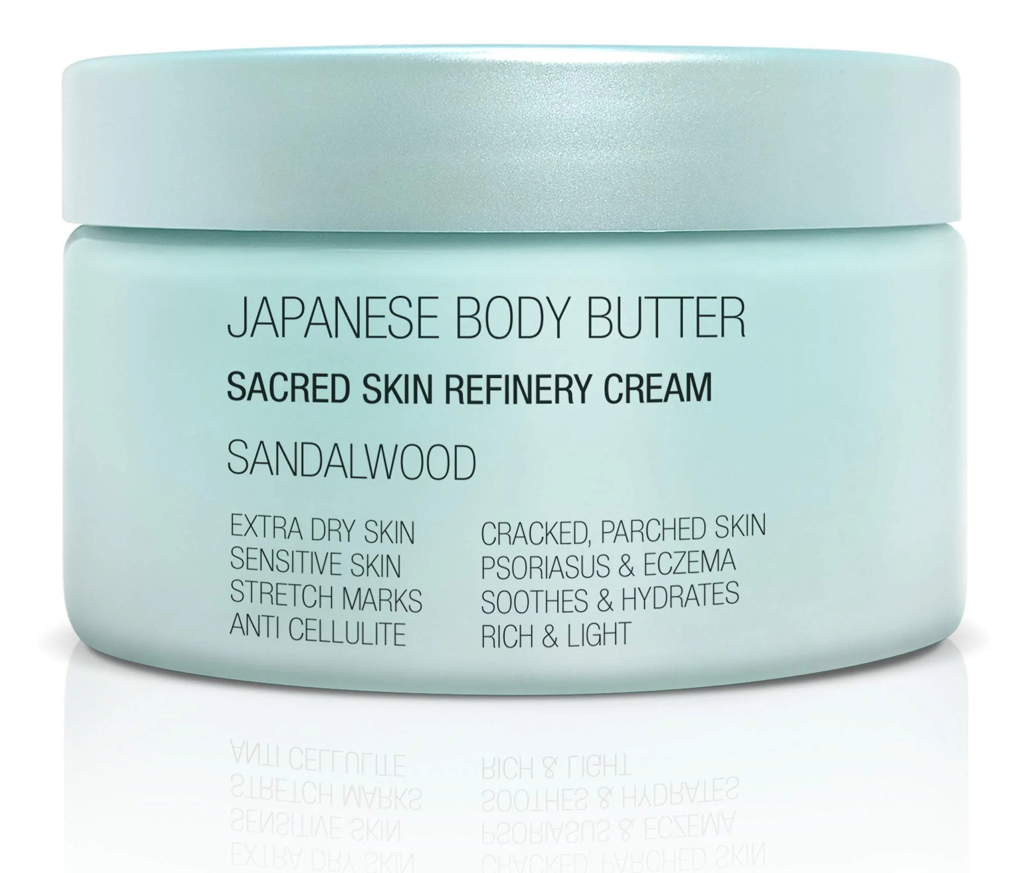 Kem Onsen Secret Japanese Bodybutter Sandalwood Sacred Skin Refinery Cream