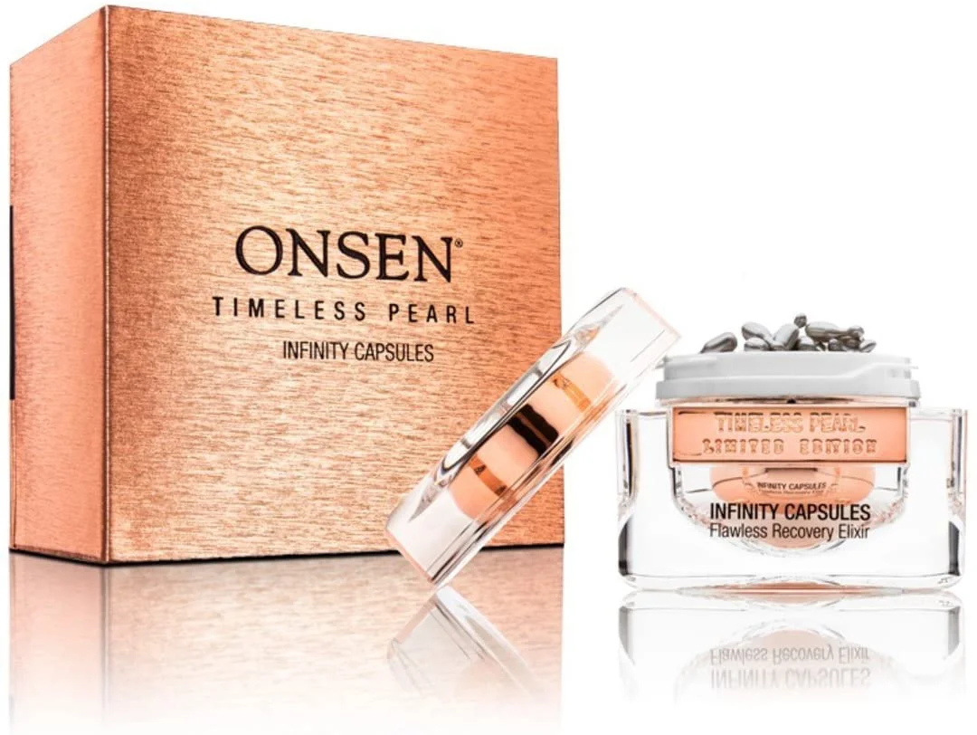 Onsen Secret Timeless Pearl Infinity Capsules