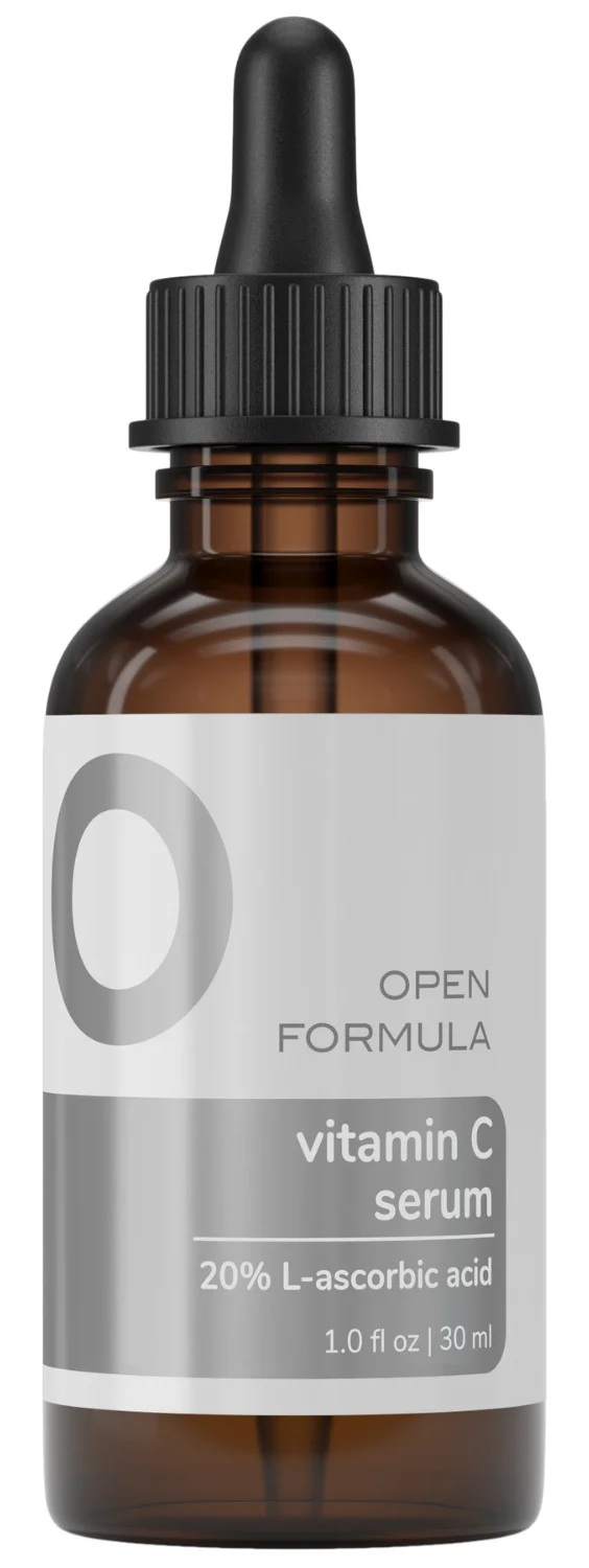 Open Formula Vitamin C Serum (20% L-Ascorbic Acid)