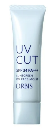 Orbis Sunscreen on Face Moist