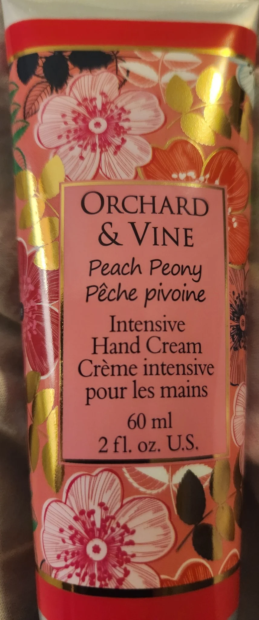 kem dưỡng da tay Orchard and Vine Peach Peony Intensive Hand Cream