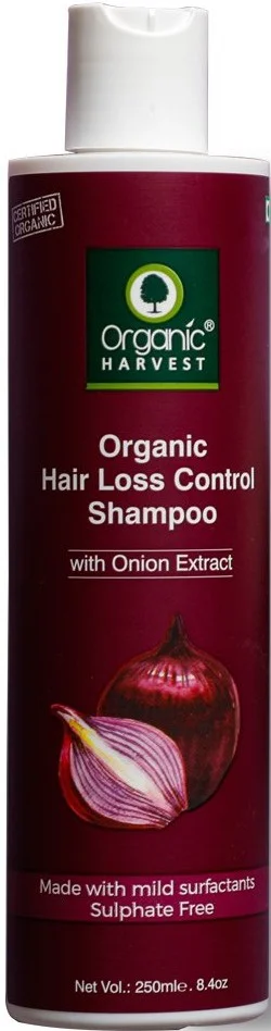 Dầu gội Organic Harvest Organic Hair Loss Control Shampoo With Onion Extract