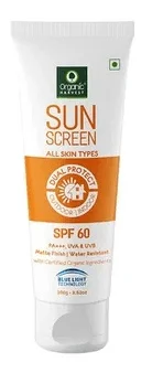 Kem chống nắng Organic Harvest Sunscreen SPF 60