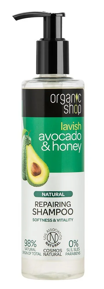 Dầu gội Organic Shop Avocado & Honey Shampoo