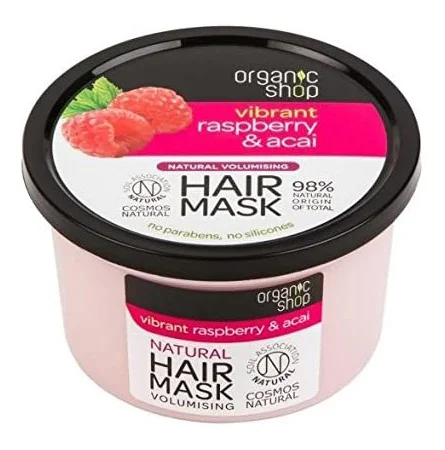 Chuốt mi Organic Shop Mascara Capilar Volumen