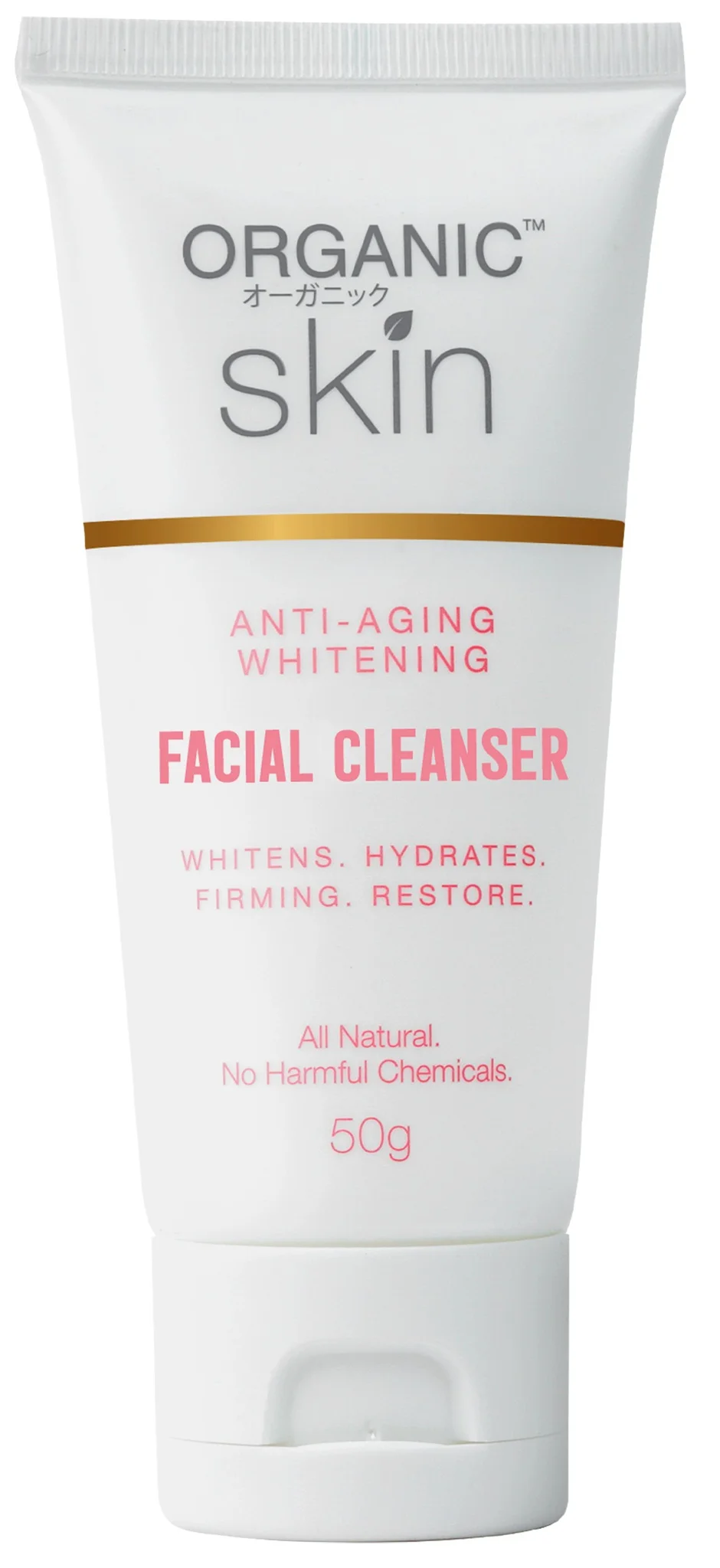 Sữa rửa mặt Organic Skin Anti-Aging Whitening Facial Cleanser