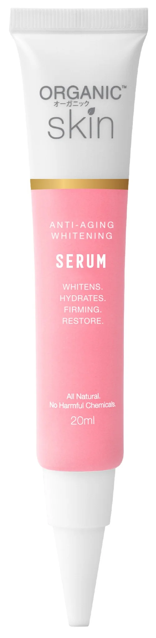 Tinh chất Organic Skin Japan Antiaging Whitening Repair Serum With Vitamin C & Marine Collagen
