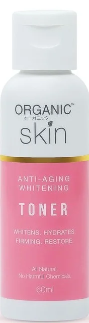 Nước hoa hồng Organic Skin Japan Organic Skin Anti Aging Whitening Toner