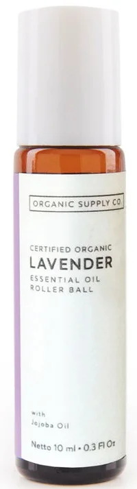 Organic Supply Co Lavender Essential Oil Roller Ball