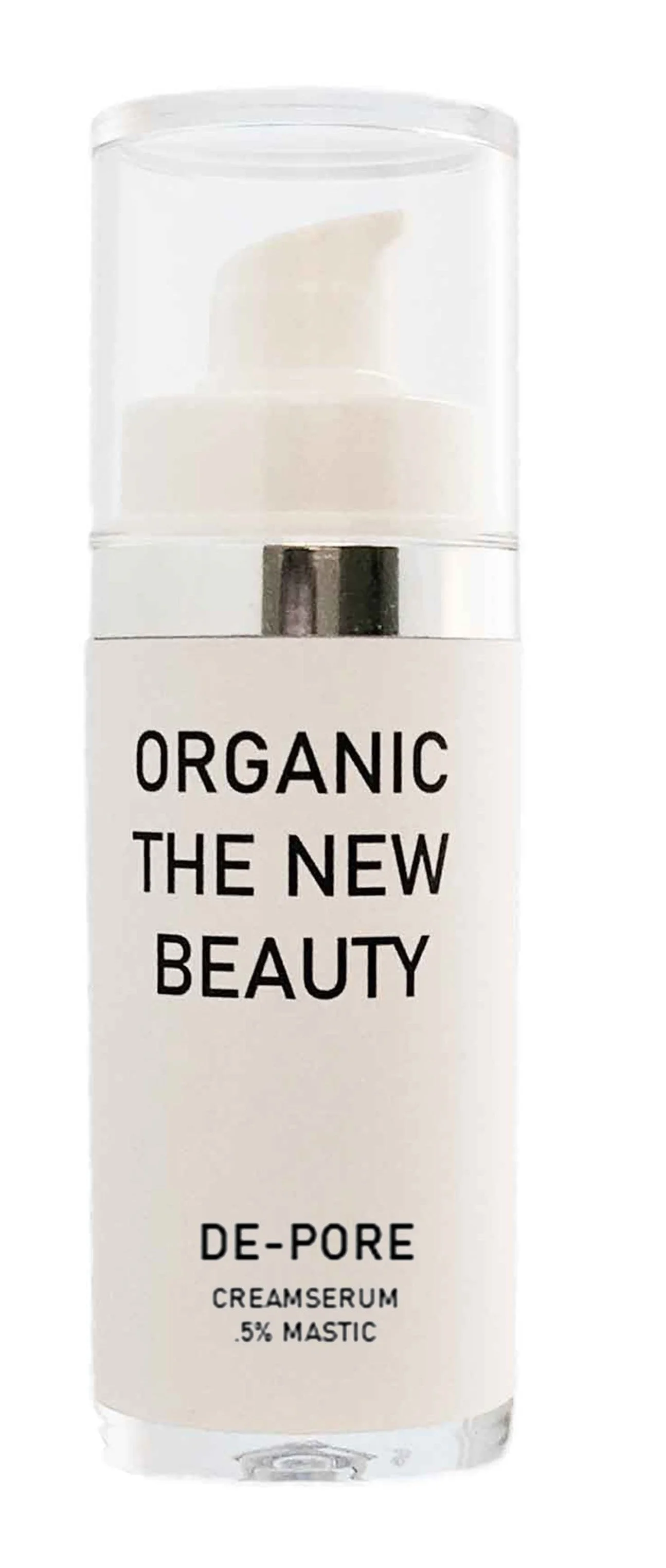 ORGANIC THE NEW BEAUTY de pore cremeserum .5% mastic
