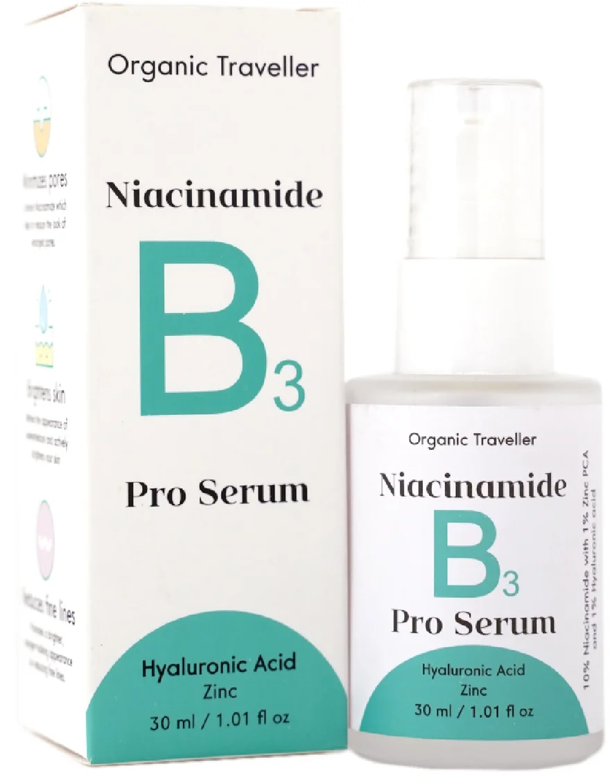 Organic traveller B3 Pro: Pore Erasing Serum