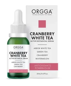 Tinh chất Orgga Malaysia Cranberry White Tea Active Botanical Serum