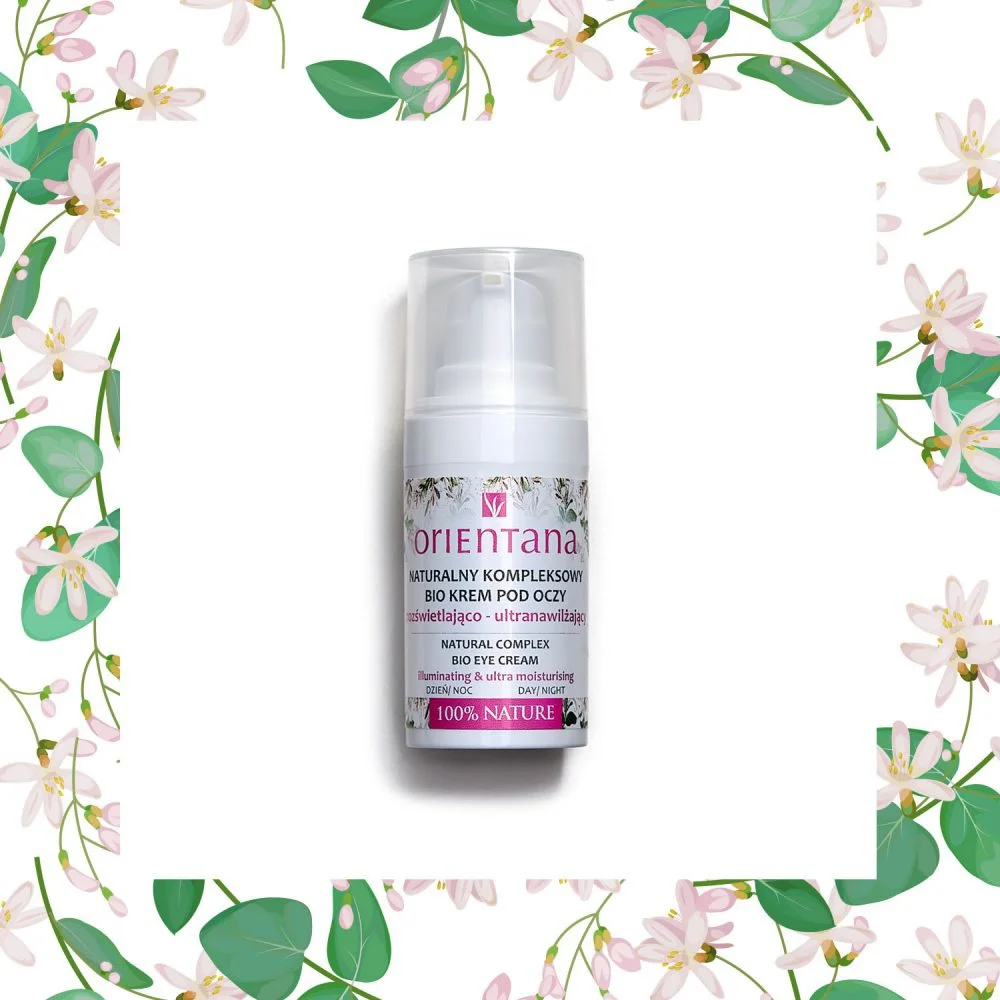 Orientana Natural Complex Bio Eye Cream Illuminating & Ultra Moisturizing