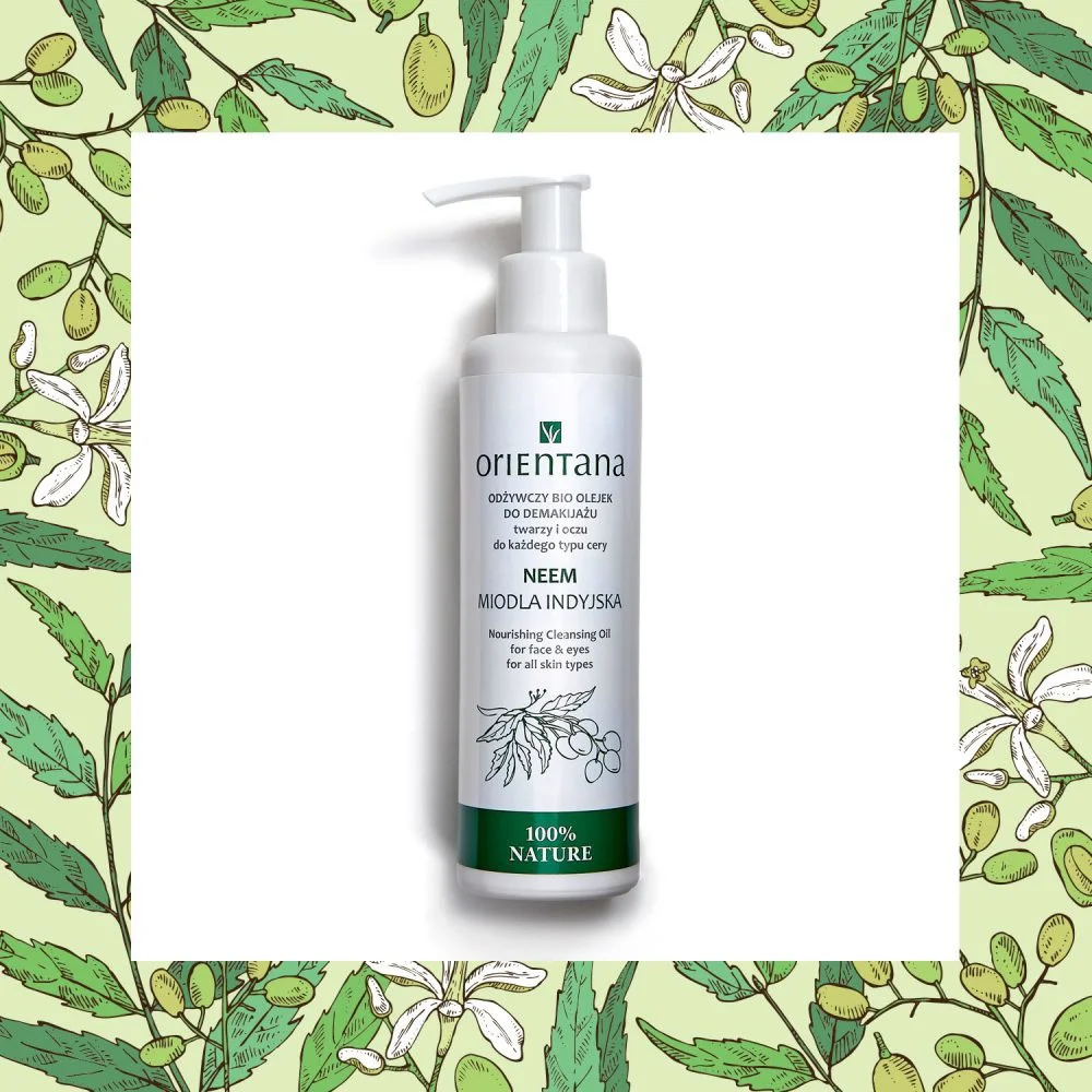 Orientana Nourishing Cleansing Oil For Face & Eyes Neem