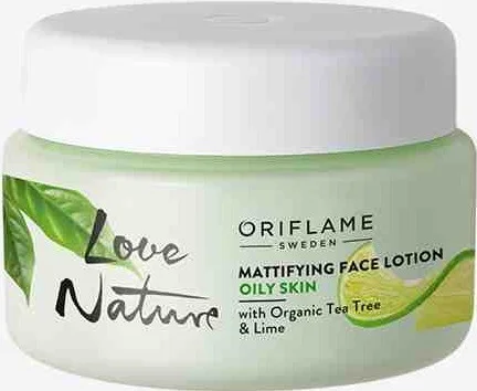 Sữa dưỡng Oriflame Love Nature Mattifying Face Lotion