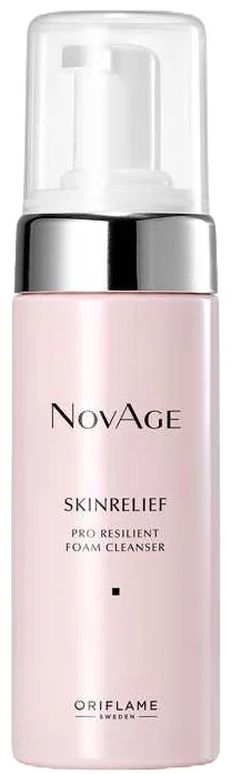 Oriflame Novage Skinrelief Pro Resilient Foam Cleanser