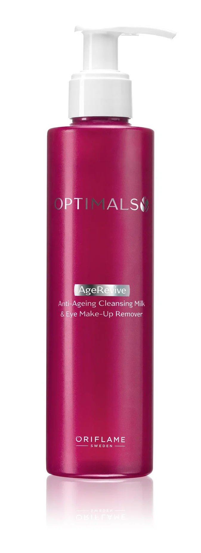 Oriflame Sweden Optimals Age Revive Anti-Ageing Cleansing Milk & Eye Make-Up Remover