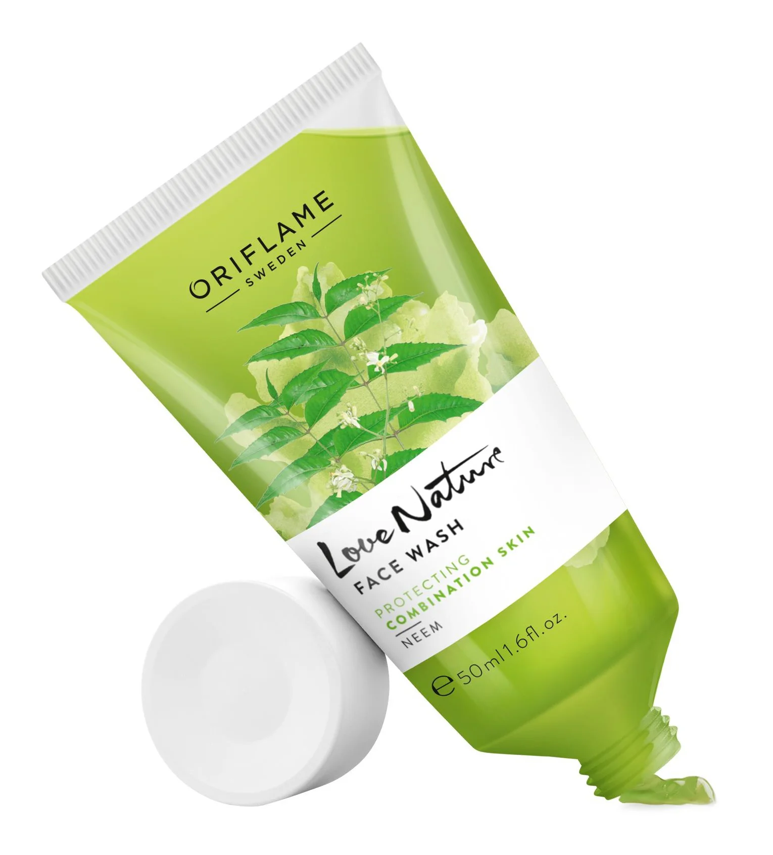 Oriflame Sweden Love Nature Face Wash Neem