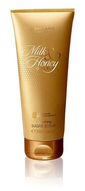 Oriflame Sweden Milk And Honey Gold Smoothing Sugar Scrub