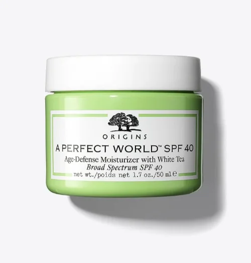 Origins A Perfect World™ SPF 40 Age-Defense Moisturizer with White Tea