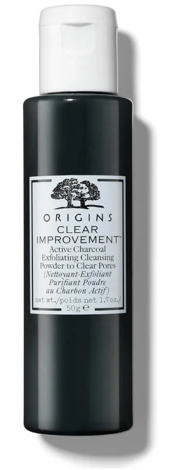 Origins Clear Improvement™ Active Charcoal Exfoliating Cleansing Powder to Clear Pores