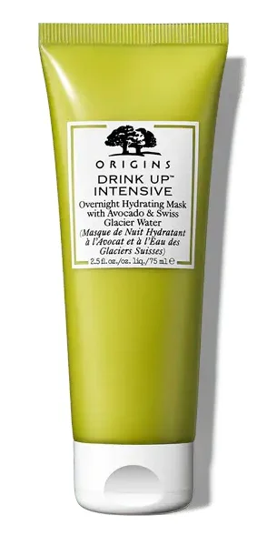 Origins Drink Up Intensive Overnight Hydrating Mask with Avocado & Swiss Glacier Water