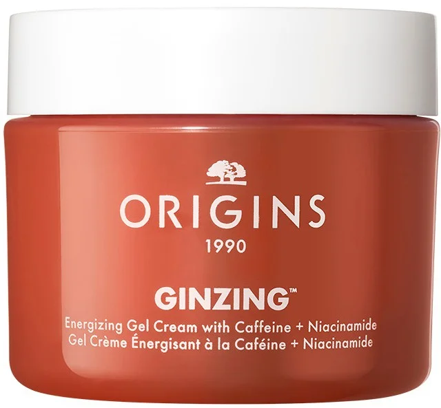 Kem Origins Ginzing Energizing Gel Cream With Caffeine & Niacinamide