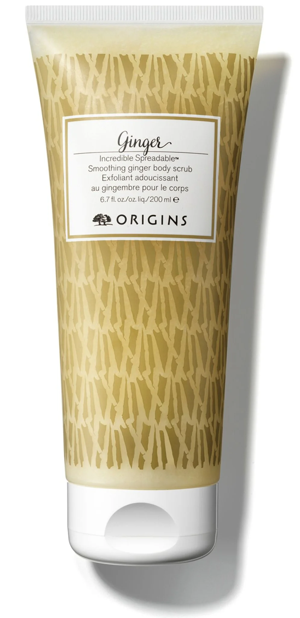 Tẩy da chết Origins Incredible Spreadable Smoothing Ginger Body Scrub