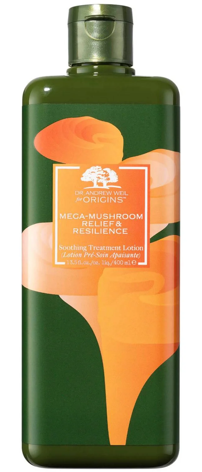 Origins Mega-Mushroom Relief & Resilience Soothing Treatment Lotion
