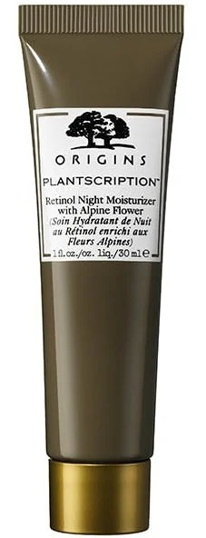 Origins Plantscription Retinol Night Moisturizer With Alpine Flower