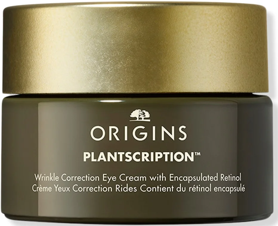 Kem Origins Plantscription Wrinkle Correction Eye Cream With Encapsulated Retinol