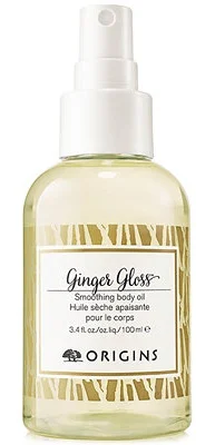 Dầu dưỡng Origins Ginger Gloss Smoothing Body Oil