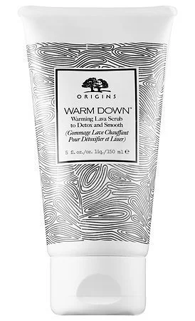 Origins Warming Lava Scrub To Detox And Smooth