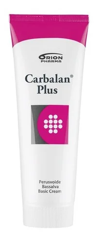 Kem Orion Pharma Carbalan Plus Basic Cream
