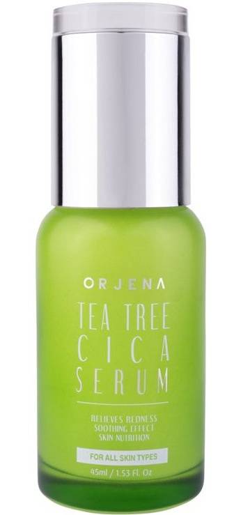 Full ingredients list Orjena Face Serum Orjena Tea Tree And ...