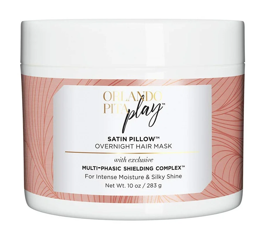 Orlando Pita Satin Pillow Overnight Hair Mask