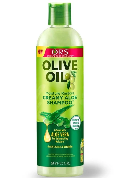 ORS Olive Oil Creamy Aloe Shampoo