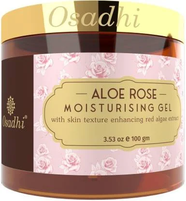 OSADHI Aloe Rose Moisturizing Gel